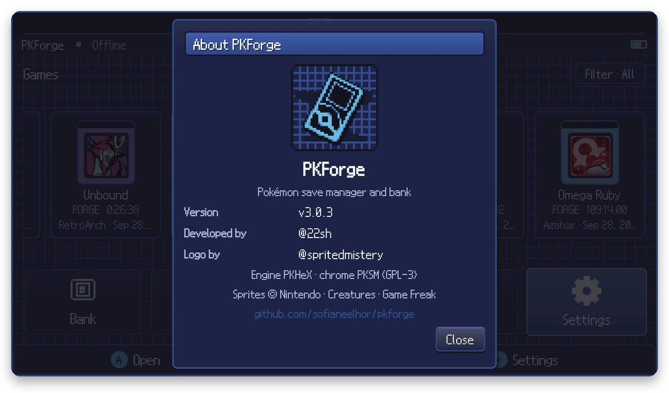 About PKForge