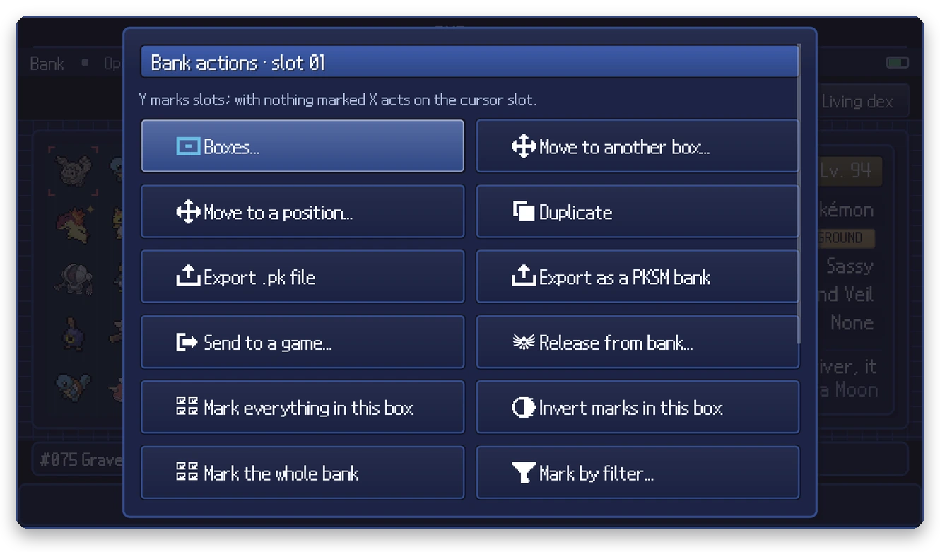 Bank actions