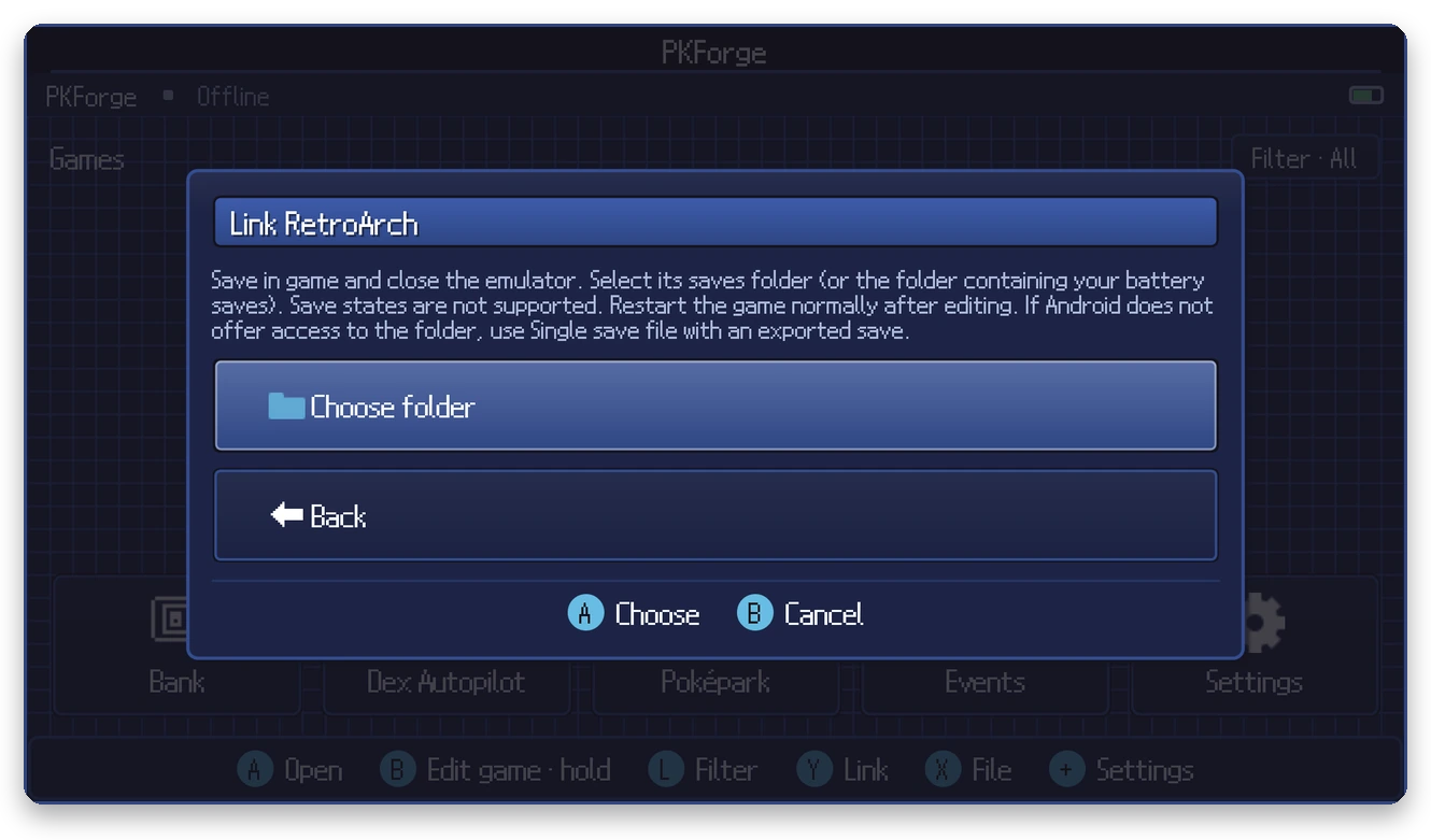 Link RetroArch