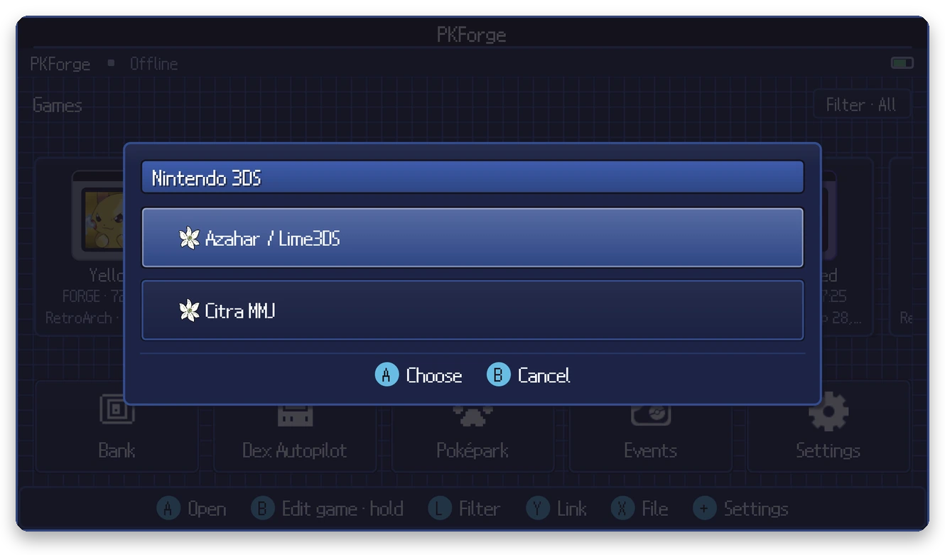 3DS emulators