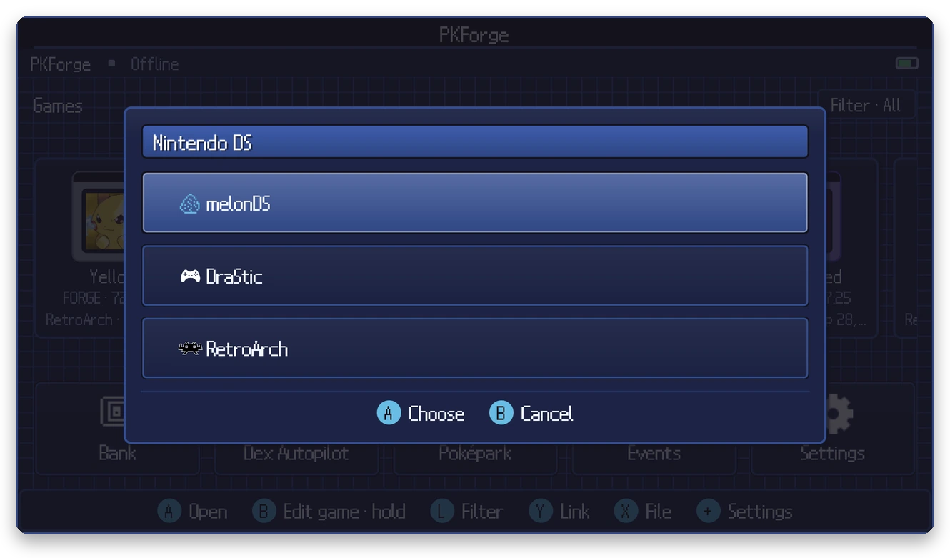DS emulators