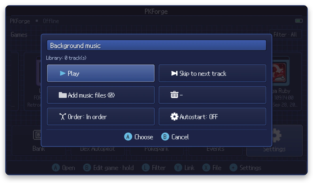 Background music