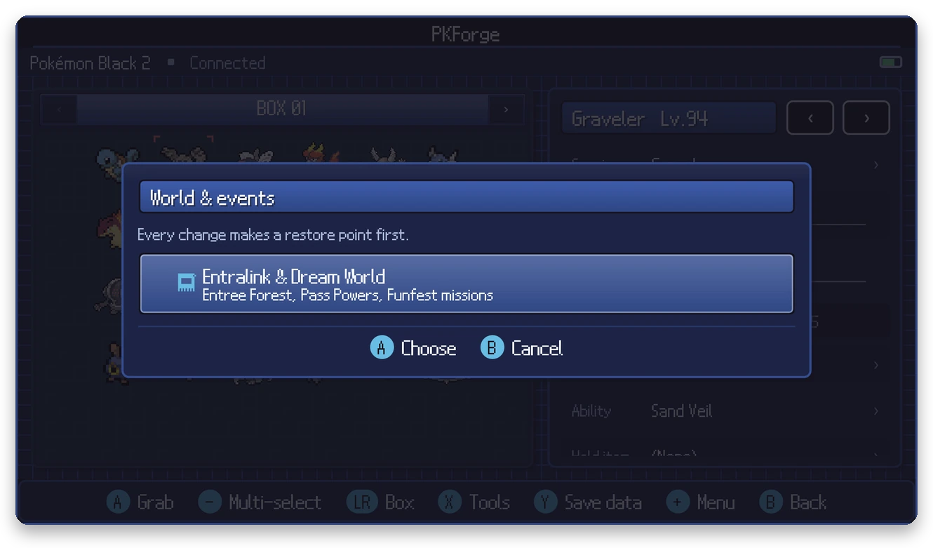 World & events